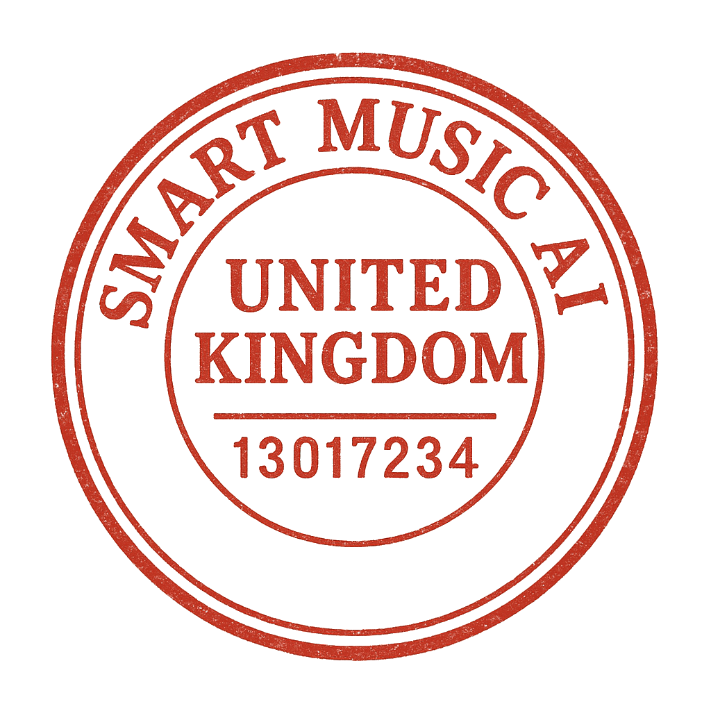 Smart Music AI Stamp